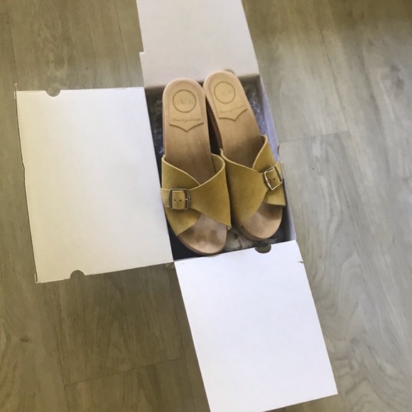 No.6 store abuela clog in citrine size 40 - Picture 9 of 9